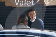 PEOPLE - Eddie Redmayne und Frau Hannah gehen im Nobu Lunchen
