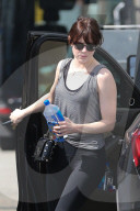 PEOPLE - Emma Stone auf dem Weg ins Gym