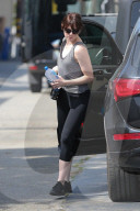 PEOPLE - Emma Stone auf dem Weg ins Gym