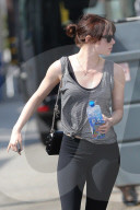 PEOPLE - Emma Stone auf dem Weg ins Gym