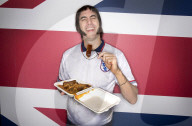 PORTRAIT - Nobby aka Sacha Baron Cohen
