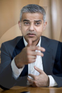 PORTRAIT - Sadiq Khan