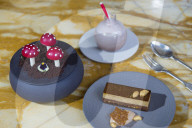 FEATURE - Cafe Royal: Desserts in London