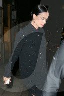 EXKLUSIV - Katy Perry und Orlando Bloom gehen zum Dinner in der 'Polo Bar'