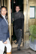 EXKLUSIV - Katy Perry und Orlando Bloom gehen zum Dinner in der 'Polo Bar'
