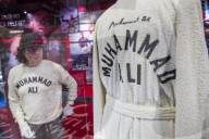 NEWS -  'I Am The Greatest: Muhammad Ali' Ausstellung in London
