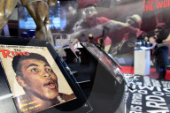 NEWS -  'I Am The Greatest: Muhammad Ali' Ausstellung in London
