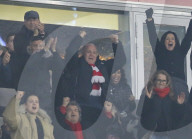 NEWS - München: Uli Hoeness verbringt seine Frei-Zeit wieder auf der Tribüne