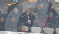 NEWS - München: Uli Hoeness verbringt seine Frei-Zeit wieder auf der Tribüne