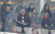 NEWS - München: Uli Hoeness verbringt seine Frei-Zeit wieder auf der Tribüne