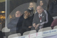 NEWS - München: Uli Hoeness verbringt seine Frei-Zeit wieder auf der Tribüne