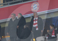 NEWS - München: Uli Hoeness verbringt seine Frei-Zeit wieder auf der Tribüne