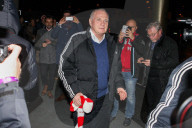 NEWS - München: Uli Hoeness verbringt seine Frei-Zeit wieder auf der Tribüne