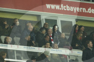 NEWS - München: Uli Hoeness verbringt seine Frei-Zeit wieder auf der Tribüne