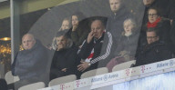 NEWS - München: Uli Hoeness verbringt seine Frei-Zeit wieder auf der Tribüne