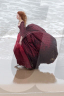 PEOPLE - Aiden Turner und Eleanor Tomlinson auf dem Set zu "Poldark" in Cornwall