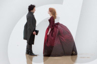 PEOPLE - Aiden Turner und Eleanor Tomlinson auf dem Set zu "Poldark" in Cornwall