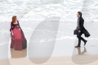 PEOPLE - Aiden Turner und Eleanor Tomlinson auf dem Set zu "Poldark" in Cornwall