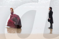 PEOPLE - Aiden Turner und Eleanor Tomlinson auf dem Set zu "Poldark" in Cornwall