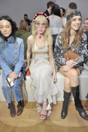 PEOPLE - Paris Fashion Week: Promis bei Chloé