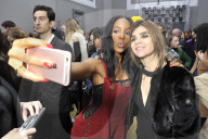 PEOPLE - Paris Fashion Week: Promis bei Chloé