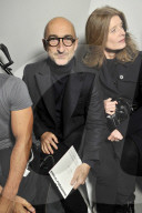 PEOPLE - Paris Fashion Week: Promis bei Paco Rabanne