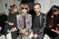PEOPLE - Paris Fashion Week: Promis bei Paco Rabanne