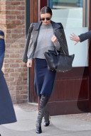 PEOPLE - Miranda Kerr in New York unterwegs