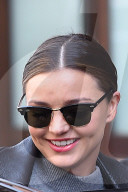 PEOPLE - Miranda Kerr in New York unterwegs