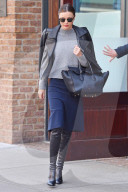 PEOPLE - Miranda Kerr in New York unterwegs