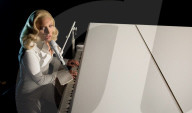 Lady Gaga performs during the live ABC Telecast of The 88th Oscars