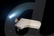 Lady Gaga performs during the live ABC Telecast of The 88th Oscars