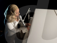 Lady Gaga performs during the live ABC Telecast of The 88th Oscars