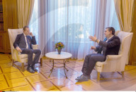 Athens: Alexis Tsipras meets Donald Tusk