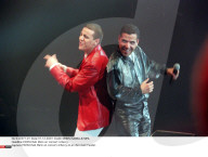 PARIS:Cheb Mami en concert à Bercy.