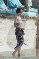 PEOPLE - Sonia Rolland und Helene de Fougerolles machen Ferien auf Mauritius