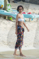 PEOPLE - Sonia Rolland und Helene de Fougerolles machen Ferien auf Mauritius