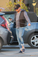 EXKLUSIV - Leonardo DiCaprio gönnt sich eine Nudelsuppe