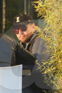EXKLUSIV - Leonardo DiCaprio gönnt sich eine Nudelsuppe