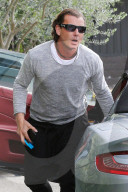 PEOPLE - Gavin Rossdale in Studio City unterwegs