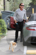 PEOPLE - Gavin Rossdale in Studio City unterwegs