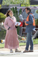 PEOPLE - Im Bademantel: Jennifer Garner amüsiert sich in der Drehpause