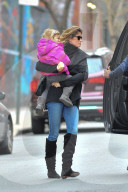 PEOPLE - Family on Duty: Gisele Bündchen und Tom Brady mit den Kids in New York unterwegs