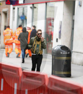 PEOPLE - Jamie Hince ohne Ehering in SoHo unterwegs