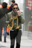 PEOPLE - Jamie Hince ohne Ehering in SoHo unterwegs