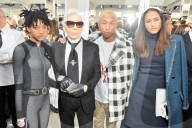PEOPLE - Willow Smith rockt die Chanel Modenschau in Paris