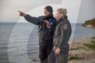 NEWS - Auf der Suche nach Flüchtlingsbooten: Deutsch-griechische Polizei-Kooperation