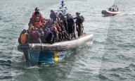 NEWS - Auf der Suche nach Flüchtlingsbooten: Deutsch-griechische Polizei-Kooperation