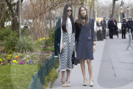 Street Style, Autumn Winter 2016, Paris Fashion Week, France - 08 Mar 2016