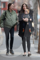 PEOPLE - Schwangere Liv Tyler lŠsst Klein Sailor in New York hŠngen